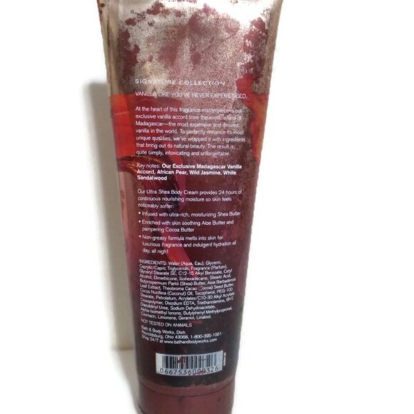 3 for $15  Wild Madagasgar Vanilla Body Cream - Picture 2 of 3